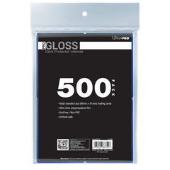 ULTRA PRO - Micas PRO-Gloss Standard Deck Protector: Blue c/500 - Gamesmart