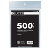 ULTRA PRO - Micas PRO-Gloss Deck Protector: Clear c/500 - Gamesmart
