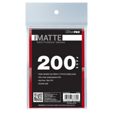 Ultra Pro - Micas PRO-Matte Standard Deck Protector: Red c/200 - Gamesmart