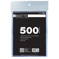 Ultra Pro - Micas PRO-Matte Standard Deck Protector: Blue c/500 - Gamesmart
