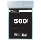 Ultra Pro - Micas PRO-Matte Standard Deck Protector: Green c/500 - Gamesmart