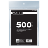 Ultra Pro - Micas PRO-Matte Standard Deck Protector: White c/500 - Gamesmart