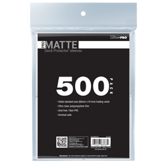 Ultra Pro - Micas PRO-Matte Standard Deck Protector: White c/500 - Gamesmart