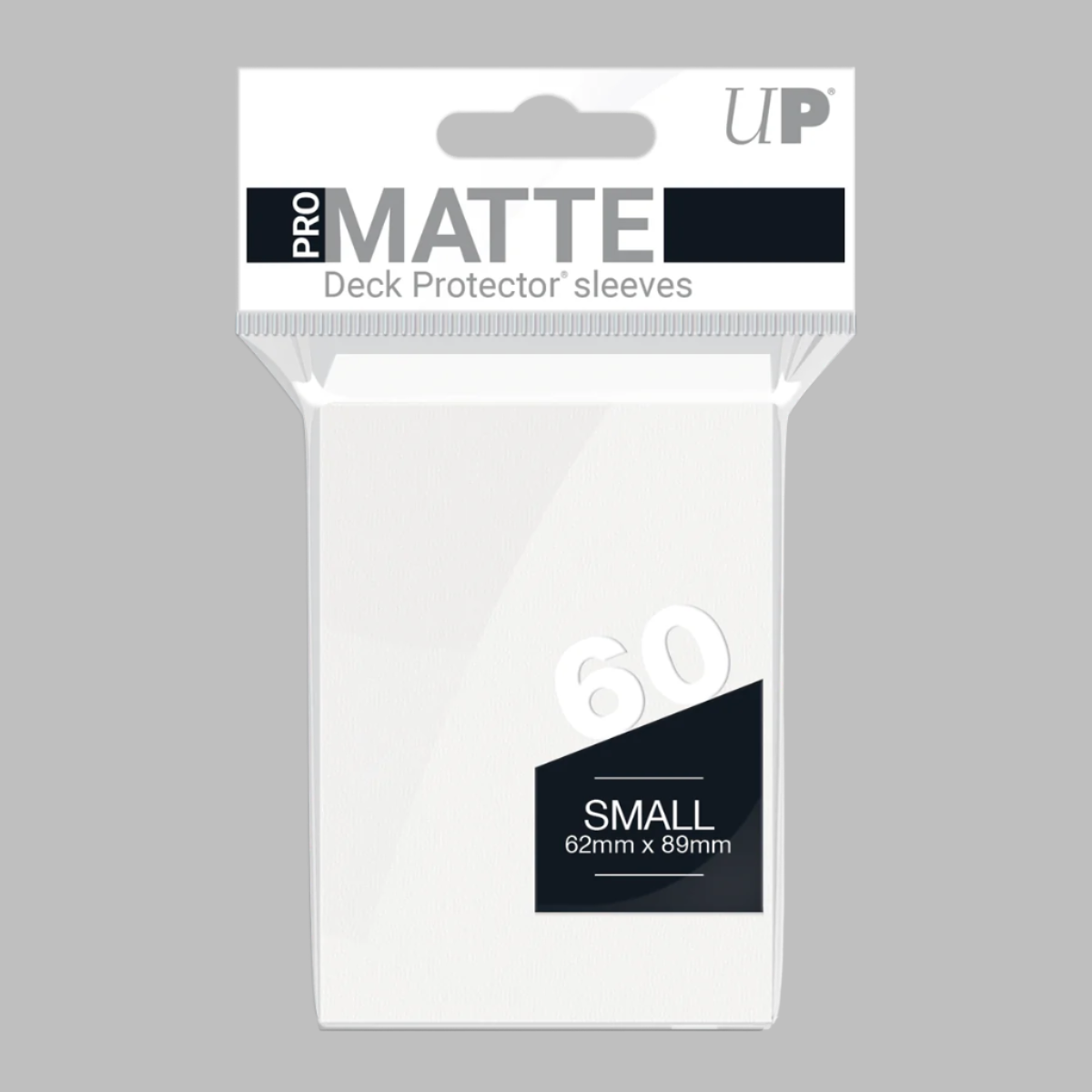 ULTRA PRO - Micas PRO-Matte Small Deck Protector: White c/60 - Gamesmart