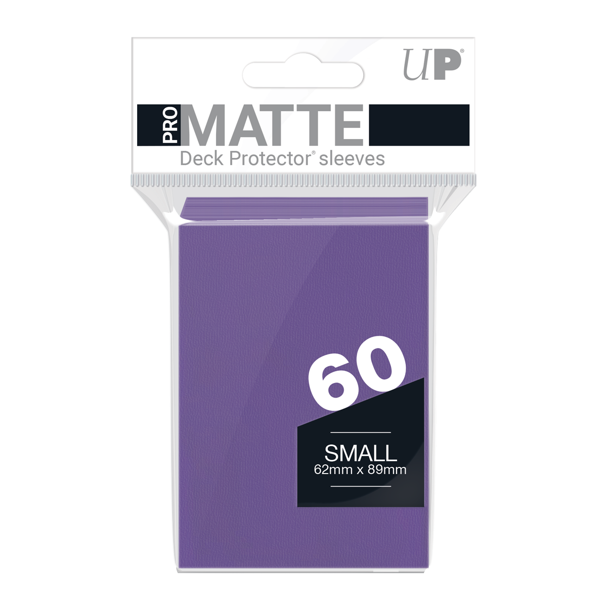 ULTRA PRO - Micas PRO-Matte Small Deck Protector: Purple c/60 - Gamesmart