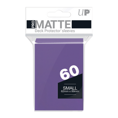 ULTRA PRO - Micas PRO-Matte Small Deck Protector: Purple c/60 - Gamesmart