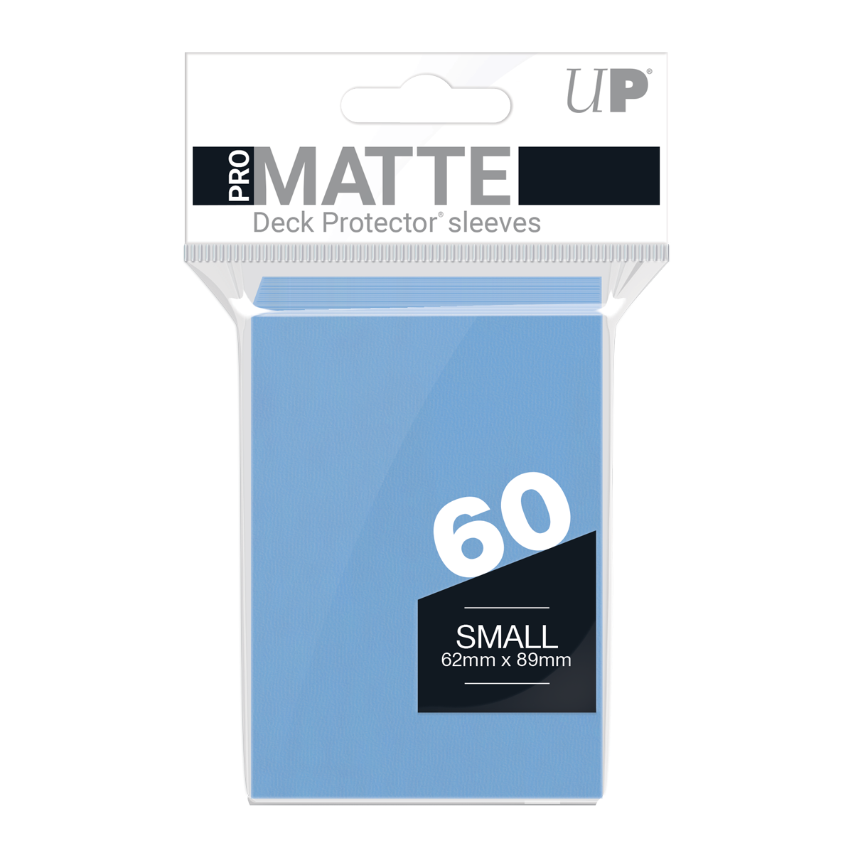 ULTRA PRO - Micas PRO-Matte Small Deck Protector: Light Blue c/60 - Gamesmart