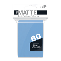 ULTRA PRO - Micas PRO-Matte Small Deck Protector: Light Blue c/60 - Gamesmart