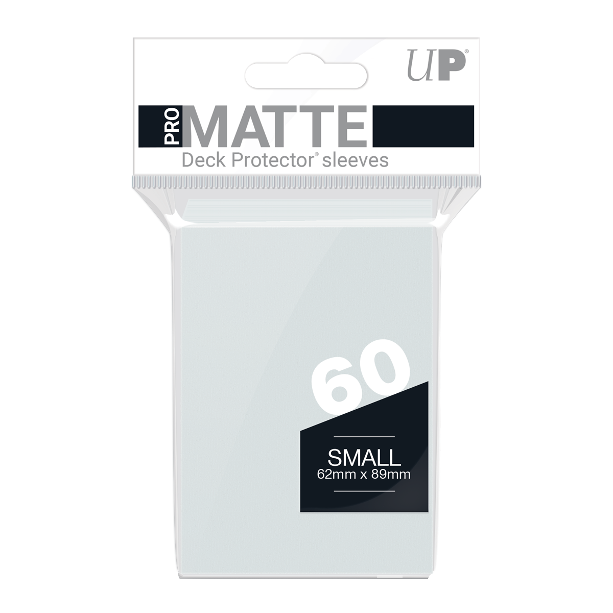 ULTRA PRO - Micas Pro-Matte Small Deck Protector: Clear c/60 - Gamesmart