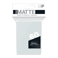 ULTRA PRO - Micas Pro-Matte Small Deck Protector: Clear c/60 - Gamesmart