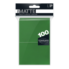 ULTRA PRO - Micas PRO-Matte Standard Deck Protector: Green c/100 - Gamesmart