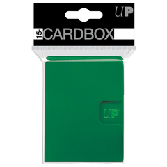 ULTRA PRO - PRO 15+ Card Box Pack: Green - Gamesmart