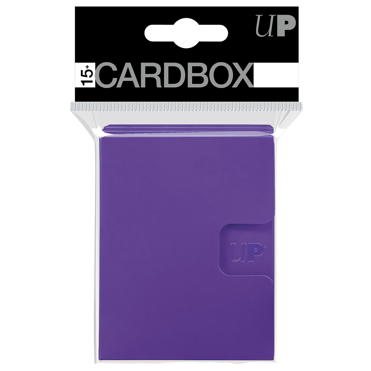 ULTRA PRO - PRO 15+ Card Box Pack: Purple - Gamesmart