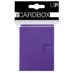 ULTRA PRO - PRO 15+ Card Box Pack: Purple - Gamesmart