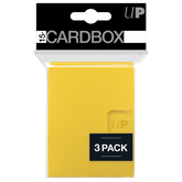 ULTRA PRO - PRO 15+ Card Box Pack: Yellow - Gamesmart