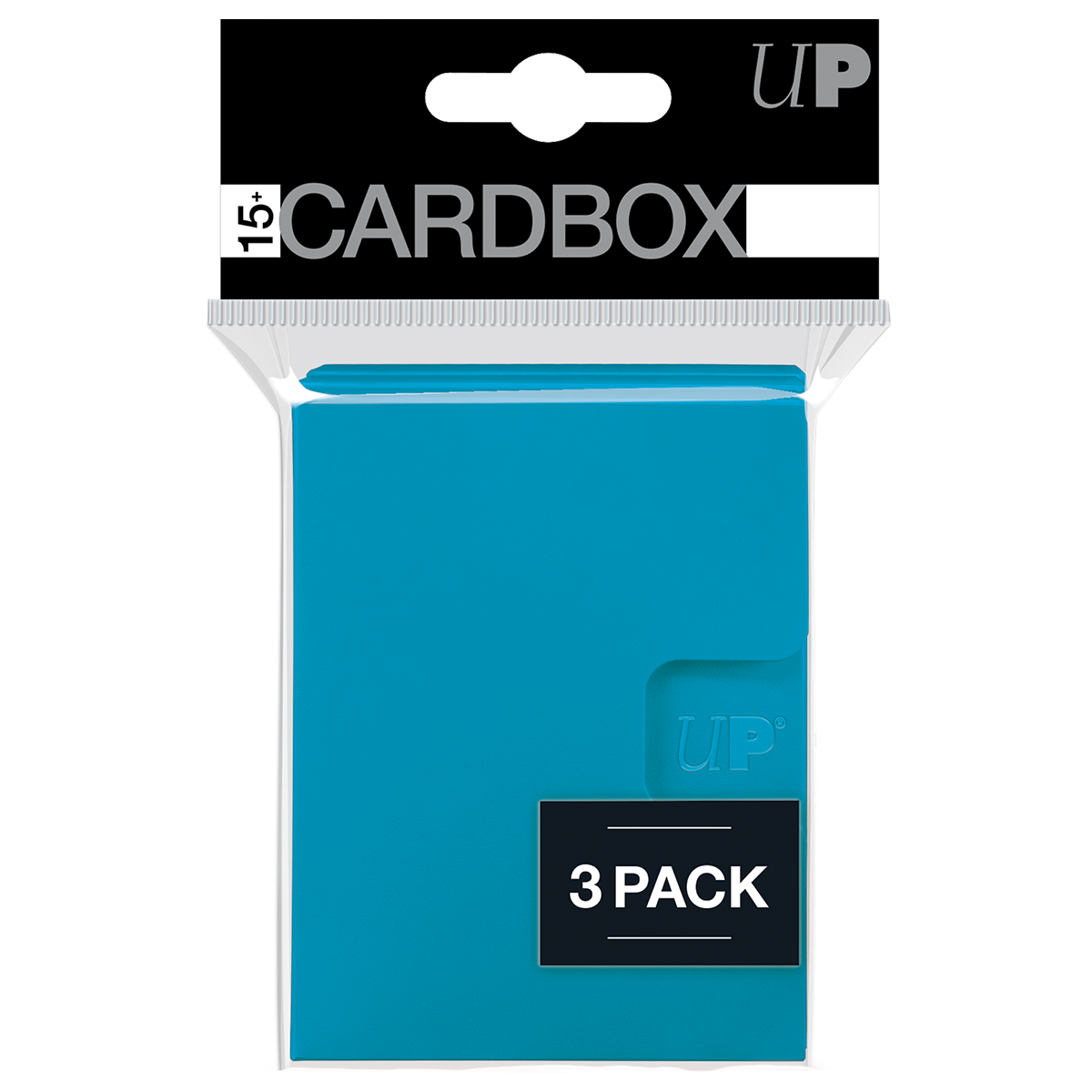 ULTRA PRO - PRO 15+ Card Box Pack: Light Blue - Gamesmart