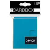 ULTRA PRO - PRO 15+ Card Box Pack: Light Blue - Gamesmart