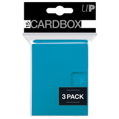 ULTRA PRO - PRO 15+ Card Box Pack: Light Blue - Gamesmart