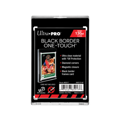 ULTRA PRO - Black Border One-Touch