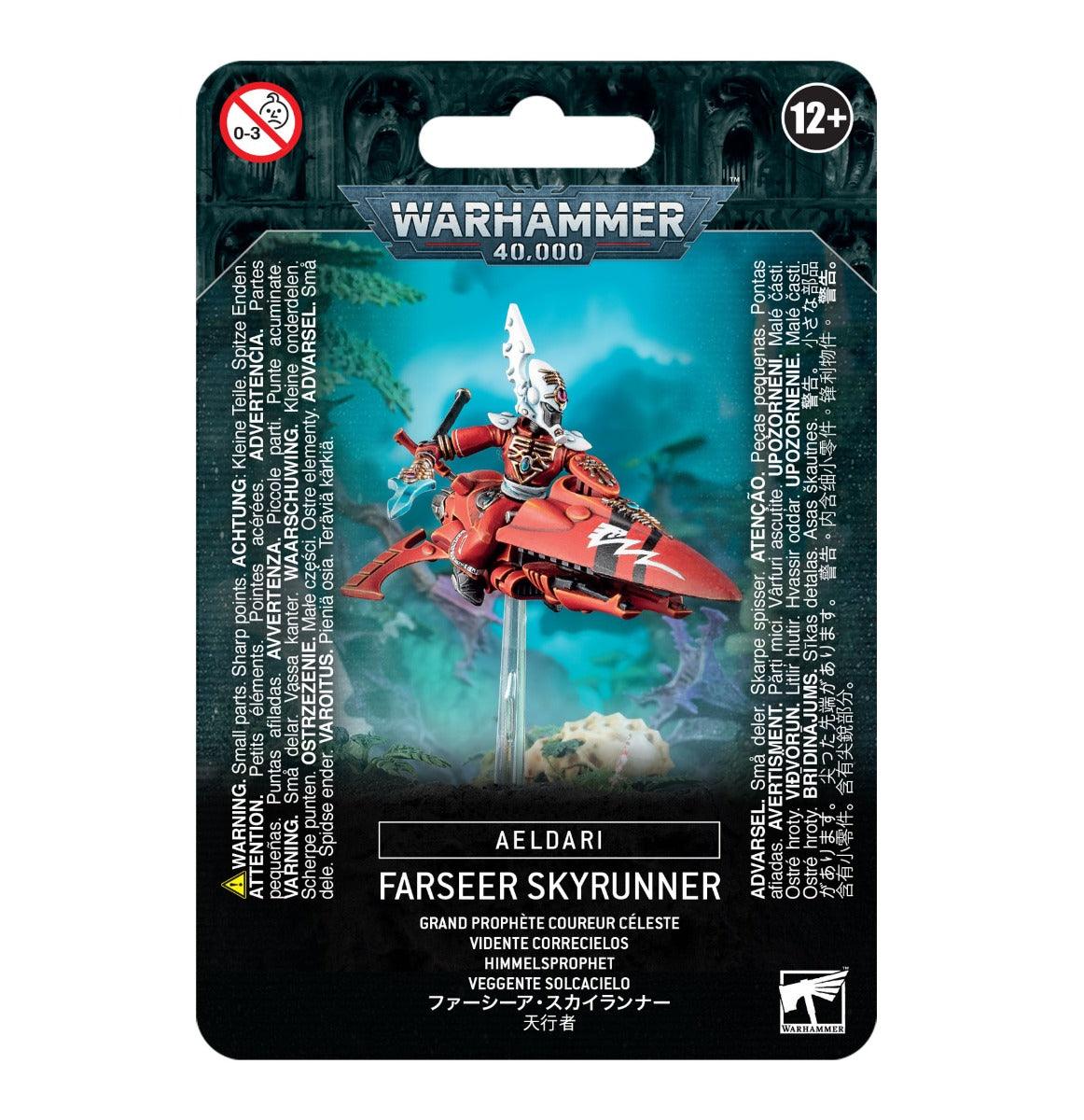 WH40K - Aeldari Farseer Skyrunner (Blister) - Gamesmart