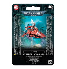 WH40K - Aeldari Farseer Skyrunner (Blister) - Gamesmart