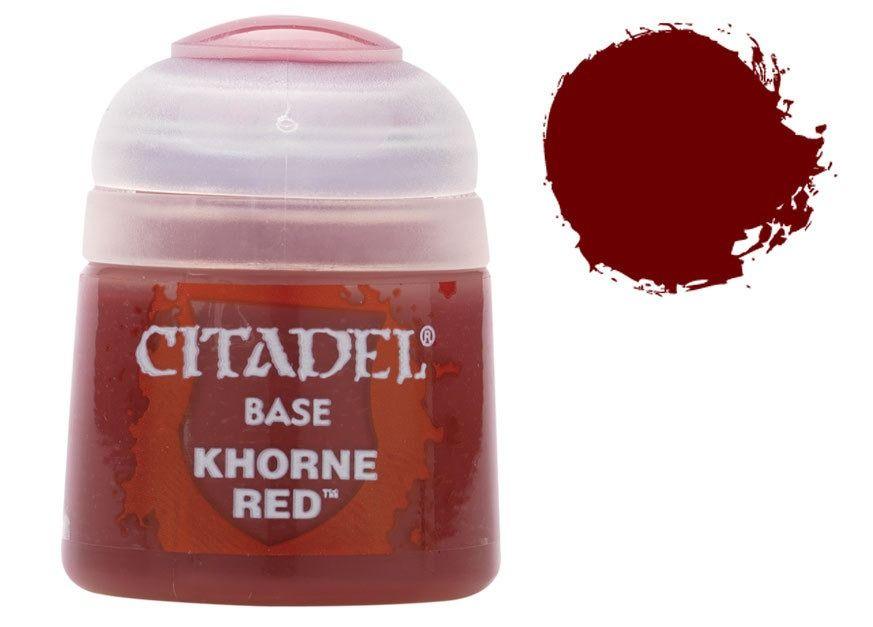 Base - Khorne Red 12ML - Gamesmart