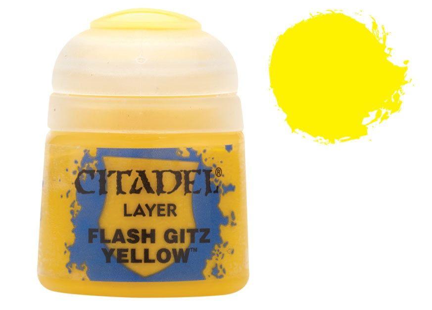 Layer - Flash Gitz Yellow 12ML - Gamesmart