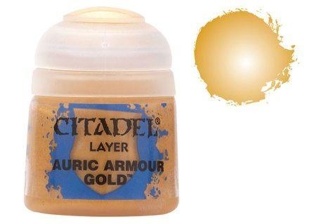 Layer - Auric Armour Gold 12ML - Gamesmart