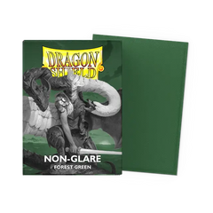 Dragon Shield - Micas Matte STND: Forest Green Non-Glare c/100