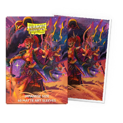 Dragon Shield - Micas Small JPN Size Art: The Fallen c/60