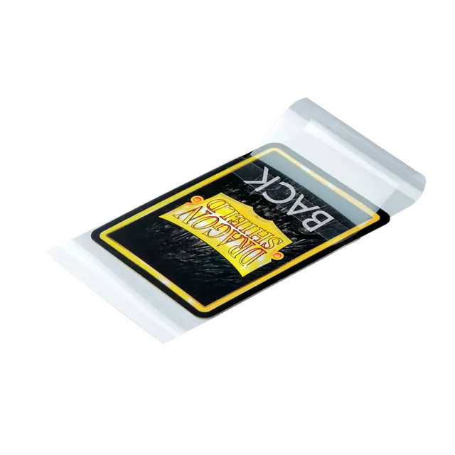 Dragon Shield - Micas Perfect Fit Sealable Clear Japanese Size Dragon Shield - Micas Perfect Fit Sealable Clear Japanese Size