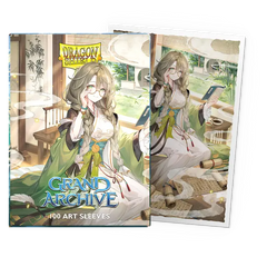 Dragon Shield - Micas STND Art: Grand Archive Kongming c/100