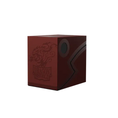 Dragon Shield - Double Shell Blood Red/Black