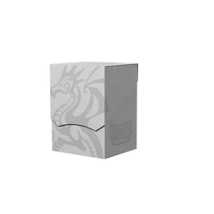 Dragon Shield - Deck Shell Ashen White/Black