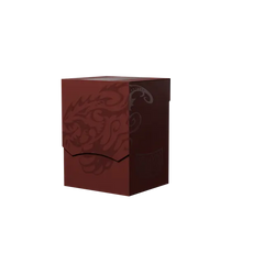 Dragon Shield - Deck Shell Blood Red/Black