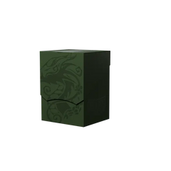 Dragon Shield - Deck Shell Forest Green/Black