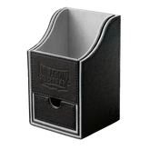 Dragon Shield - Nest +100 Deck Box Black/Grey - Gamesmart