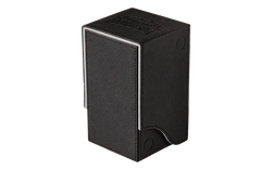 Dragon Shield - Nest +100 Deck Box Black/Grey - Gamesmart