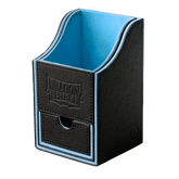 Dragon Shield - Nest +100 Deck Box Black/Blue - Gamesmart