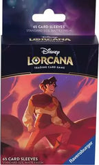 Lorcana - Shimmering Skies Card Sleeve Pack Set 5 Aladdin c/65 - Gamesmart