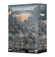 WH40K - Combat Patrol Astra Militarum - Gamesmart