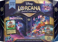 Lorcana - Azurite Sea Gift Set 6 Stitch - Gamesmart