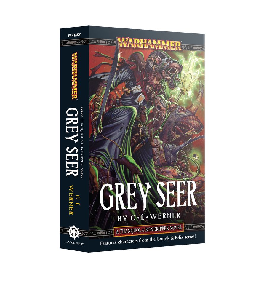 Libro - WHM Grey Seer (PB) (Inglés) - Gamesmart