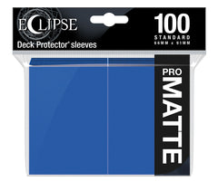 ULTRA PRO - Micas Eclipse Matte STND Deck Protector: Pacific Blue c/100