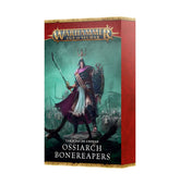 WHU - Warscroll Cards: Ossiarch Bonereapers (Español)