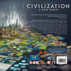 ASMODEE - Sid Meier's Civilization A New Dawn (Inglés)