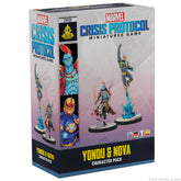 ASMODEE - Marvel Crisis Protocol: Yondu & Nova (Inglés) - Gamesmart