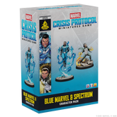ASMODEE - Marvel Crisis Protocol: Blue Marvel & Spectrum (Inglés)