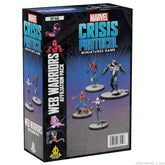 ASMODEE - Marvel Crisis Protocol: Web Warriors Affiliation Pack (Inglés) - Gamesmart