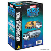 ASMODEE - Marvel Crisis Protocol: NYC Commercial Truck (Inglés) - Gamesmart